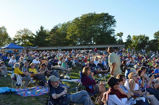 Organizers say the $10,000 base funding will help them book top talent for the event in 2015.