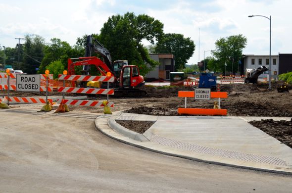 Street maintenance will be preserved in the budget by raising the property tax to cover a loss of street funds.