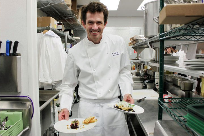 Carl Thorne-Thomsen of Story.