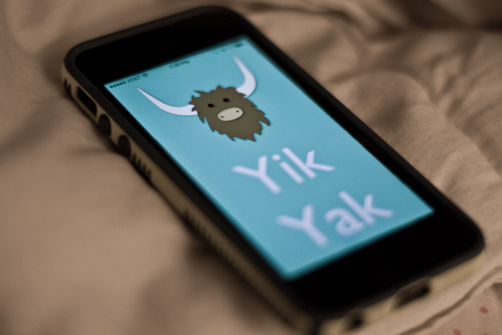 "If you see a picture of a yak on your kid's phone, it's time to have a talk with them," said SM East principal John McKinney.