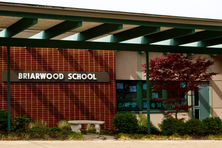 Briarwood Elementary will be torn down and rebuilt — but whether its nine year old gym will be razed or incorporated into the new structure is unknown.
