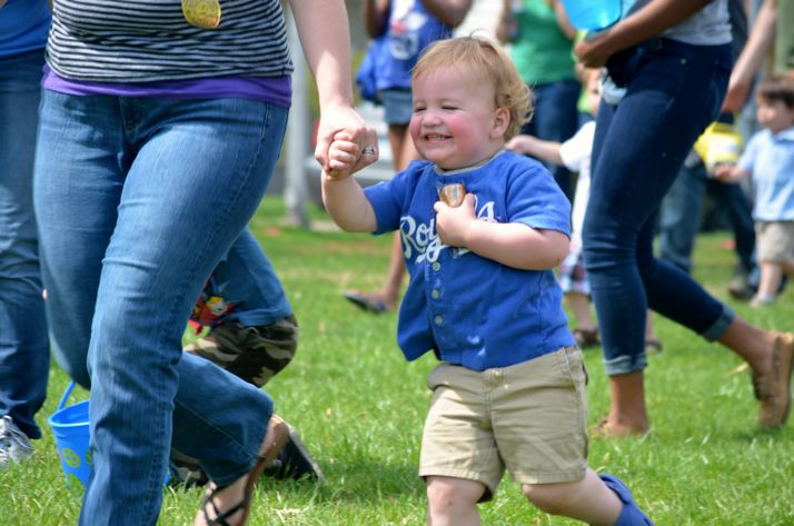 It's time for some Easter egg hunt hopping.
