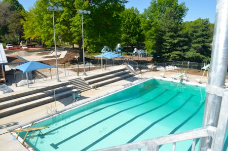 New Mission aquatic center in final stages of work before opening on May 24