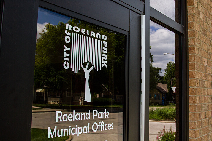 Roeland Park's current logo features a tree as its central image.