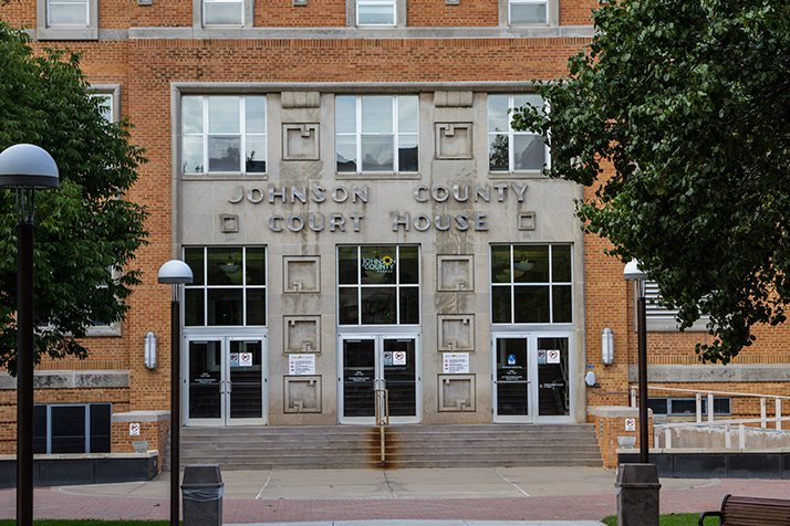 The county will hold a November election on funding for a replacement for the aging courthouse in Olathe.
