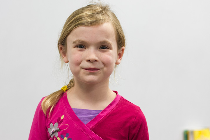 Addison Moore, whose source book is already impressively deep at age 7.