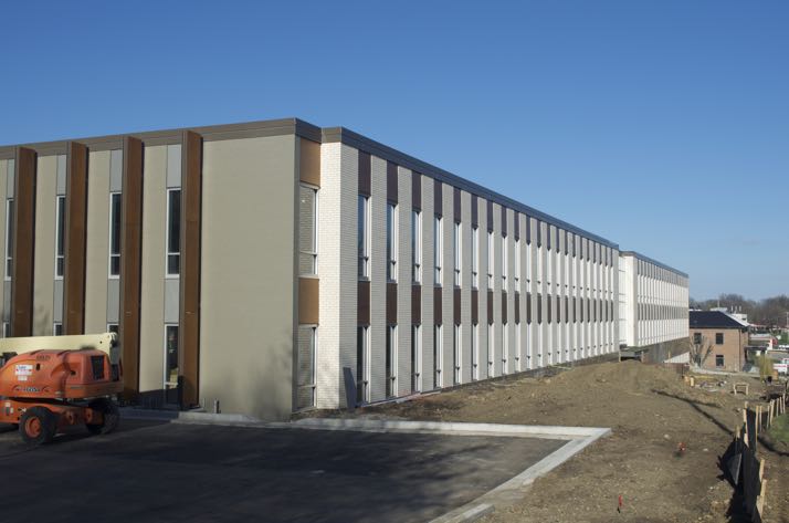 Karbank also is renovating a large office builidng on 75th Street.