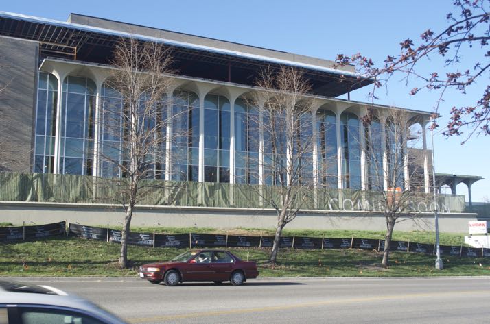 Three office buildings on Shawnee Mission Parkway have undergone renovation.
