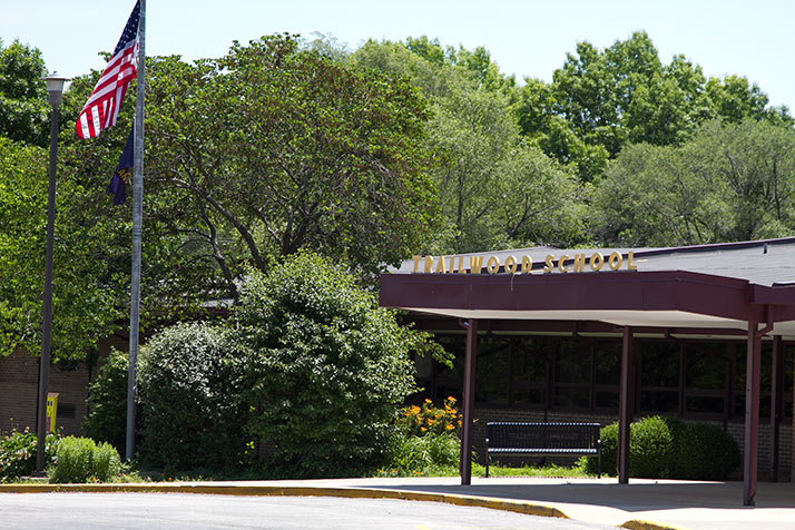 The district hopes to break ground on the new Trailwood Elementary this fall while students attend class in the existing building.