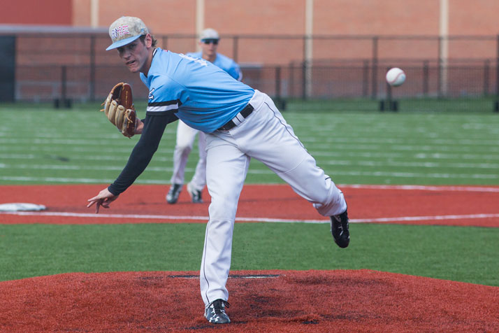 Wentz struck out 104 batters in his senior year for the Lancers, helping lead them to a state title.