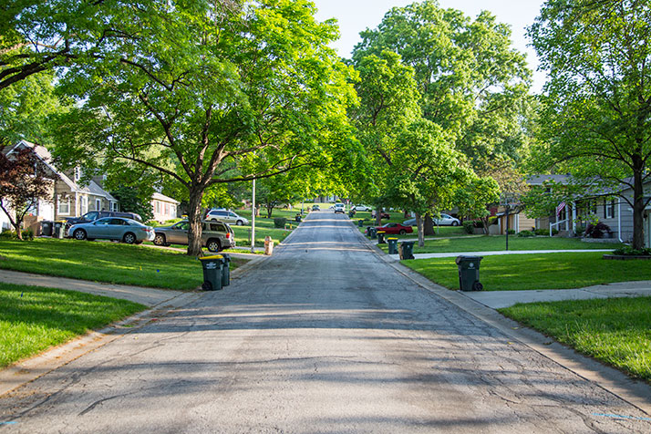 The Howe Drive residents argued that because their street is a cul-de-sac, a sidewalk would do little to improve walkability throughout the city.