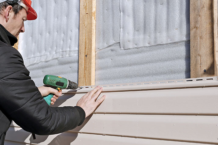 Prairie Village may consider regulations to establish an acceptable list of siding materials in the future. (Shutterstock)
