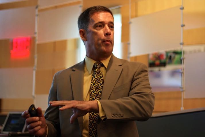 District patrons indicated that "inspiring trust' and 'modeling high standards' were the most important quality for a new superintendent back in 2012 when the board of education was going through the process that led to the hiring of Jim Hinson.