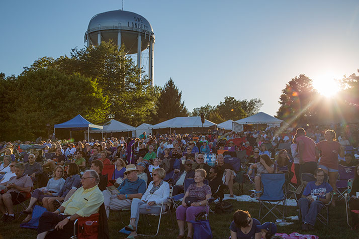 A perfect September Saturday made the seventh Prairie Village Jazz Festival one to remember.