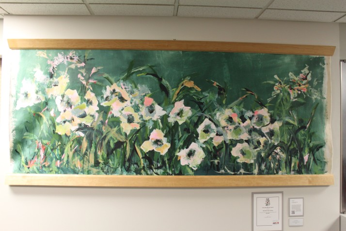 Honorable Mention: "Orchids" by Michelle Muri-Sloane.