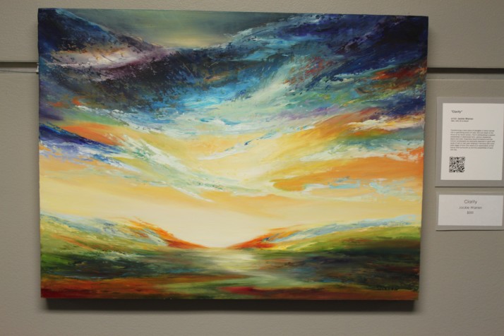 Honorable Mention: "Clarity" by Jackie Warren.