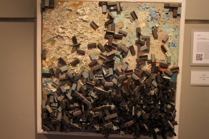 Honorable Mention: "Clips" by David Cooper