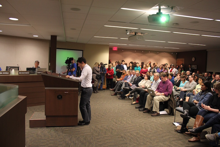 Jeff Passan criticized the district for comparing the symbolism of the safety pin with the Confederate flag.