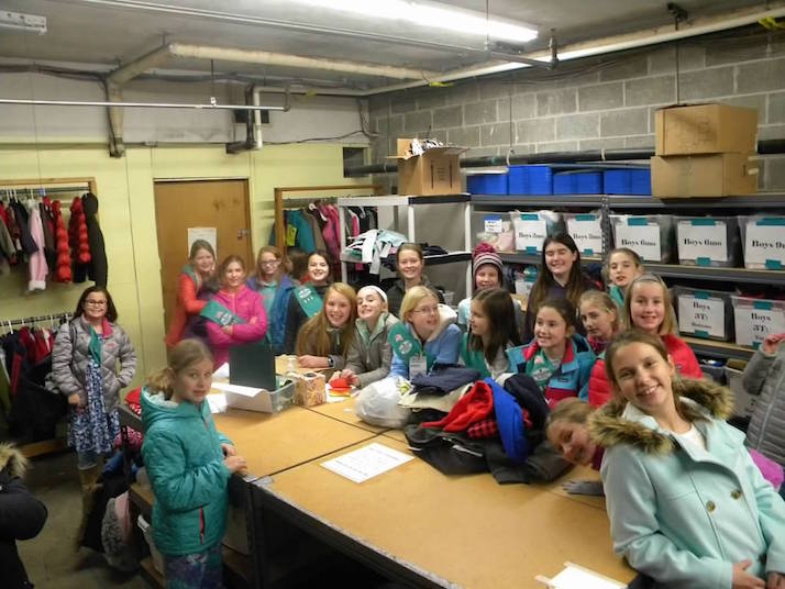 Girl Scout Troop 580