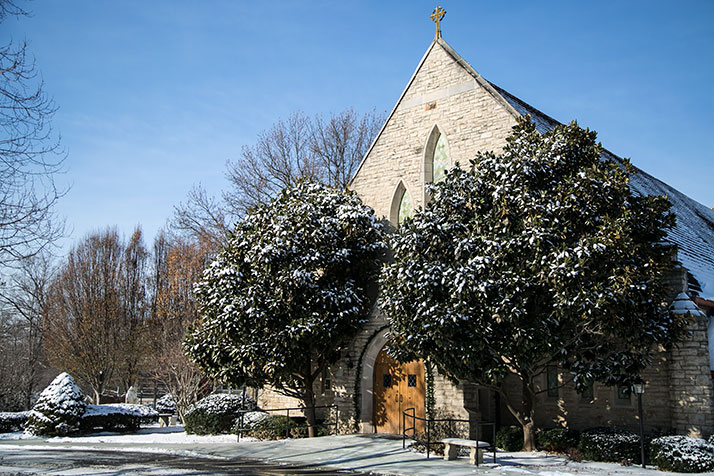 St. Agnes Catholic Church in Roeland Park.