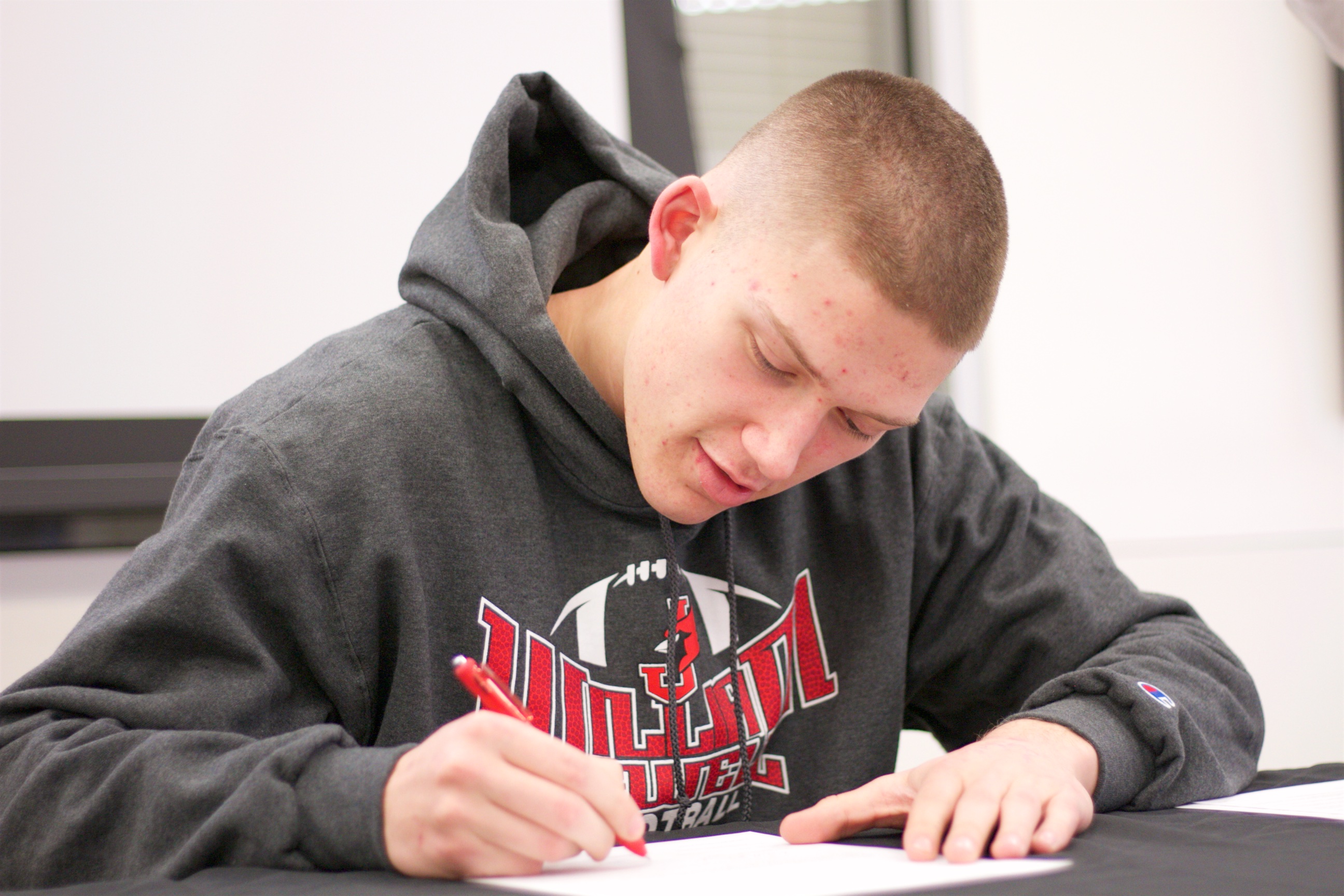 SM North senior Will Schneider