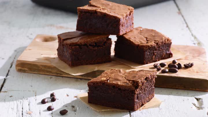 Brownies from Dolce Bakery in Prairie Village.