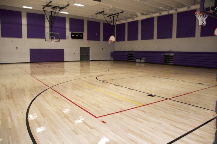 Crestview gym