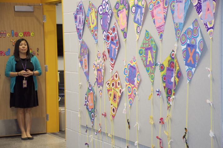 Crestview teacher welcome