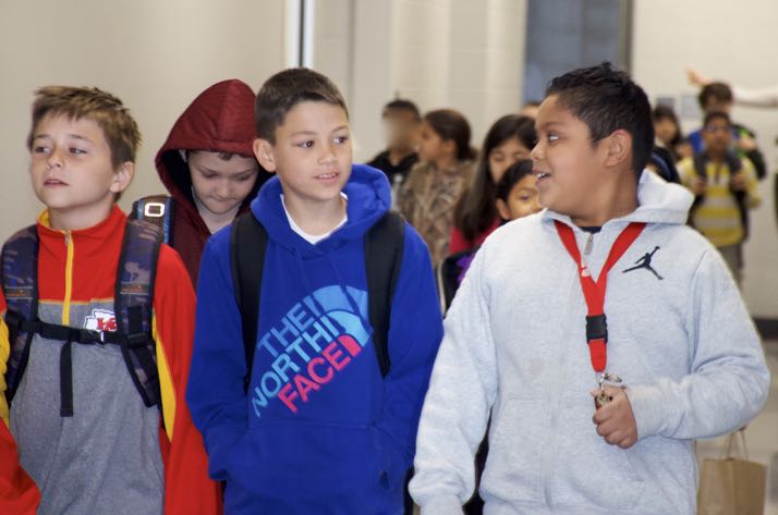 Crestview students see school