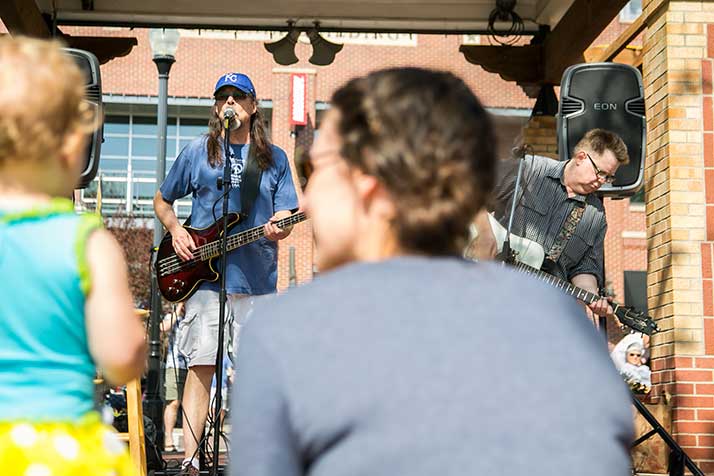 Mayor Carl Gerlach said the city needs to expand the entertainment options available to residents.