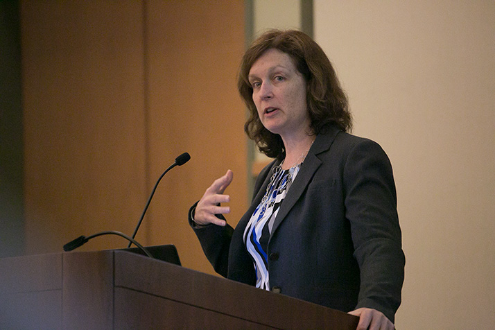 Kimberly Templeton, MD, said a "perfect storm" of factors have contributed to the emergence of the national opioid epidemic.