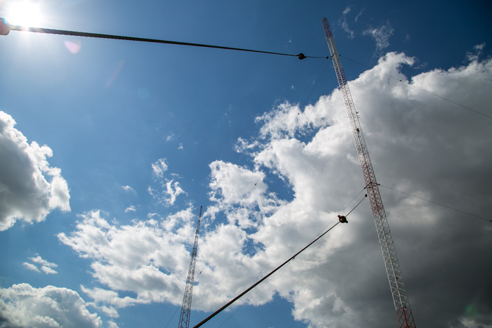 The signal tower that had sat in Westwood since the 1930s has come down in recent weeks.