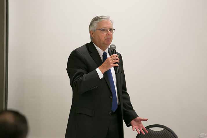 Ron Appletoft is running unopposed for mayor.