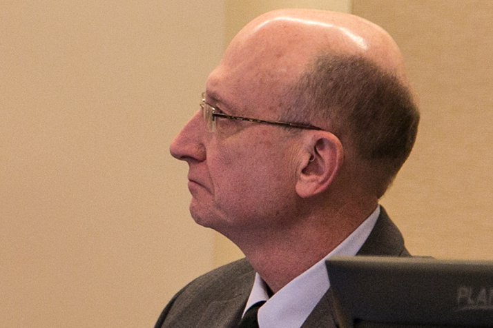 Commissioner Michael Ashcraft, who is up for reelection in 2018.