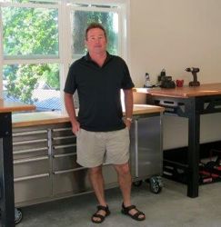 Nick Romo, a pharmacist in Overland Park, works on filling a prescription.