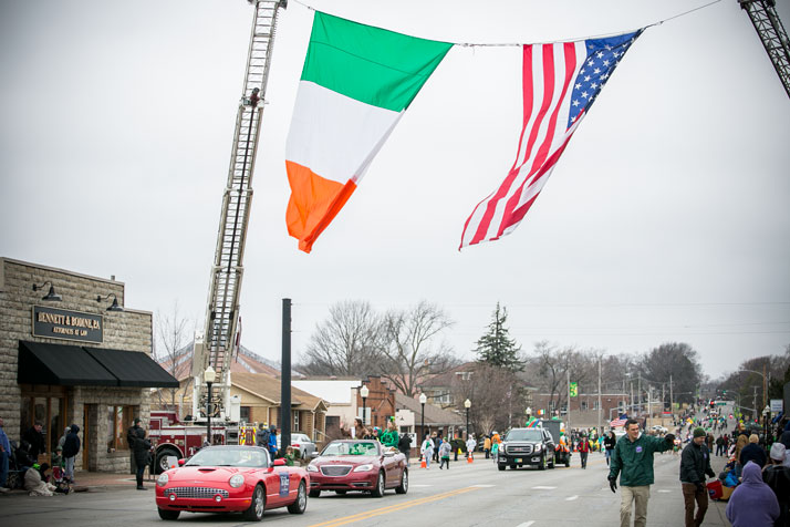 The annual St. Patrick's Day festivities hosted in downtown Shawnee will get a new feature in 2023. In addition to the parade and the duck race in the afternoon, City Hall will play host to a Moonlight Market inspired Shamrock O'Market.