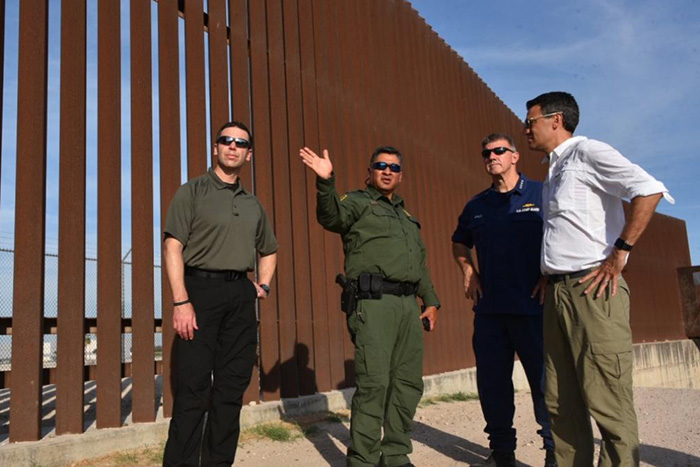 Rep. Kevin Yoder conducted a two-day fact finding tour of the U.S.-Mexico border earlier this month.