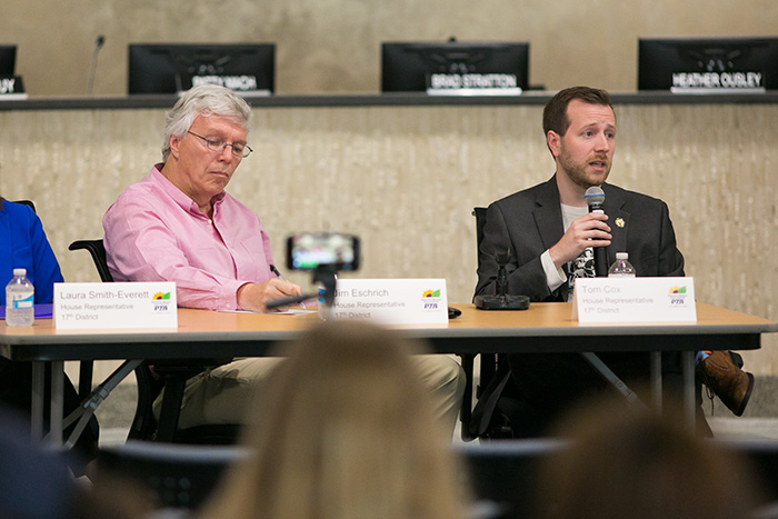 Tom Cox and Jim Eschrich District 17 Kansas candidates