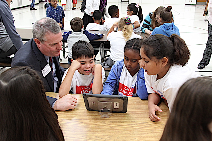 Lenexa third graders