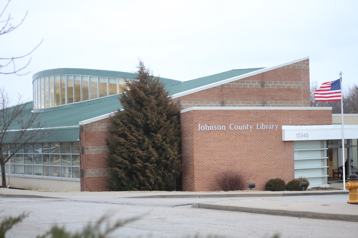 The former Lackman Library branch in Lenexa closed in 2019.