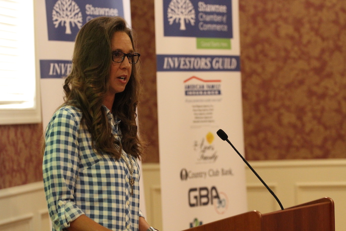 Shawnee mayor Michelle Distler