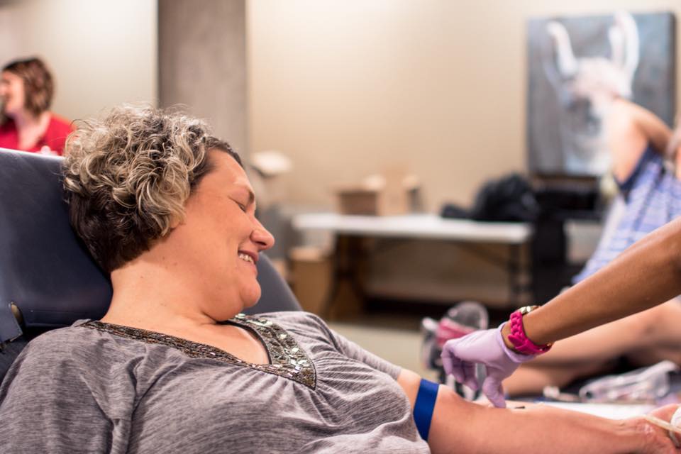 Blood donation Johnson County