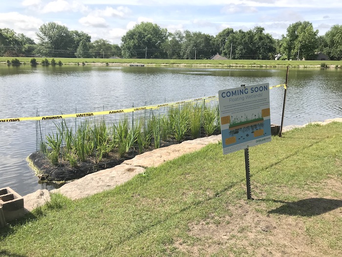 Floating wetlands