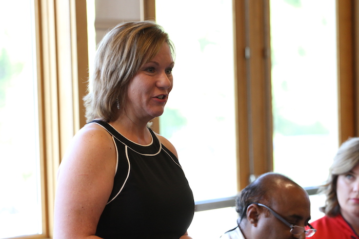 Dawn Tubbesing, a Shawnee resident, and her husband Kevin Tubbesing recently reached a settlement with the Kansas Republican Party in a lawsuit the couple filed in connection to claims a party flyer made in 2020 about their involvement in alleged corruption.