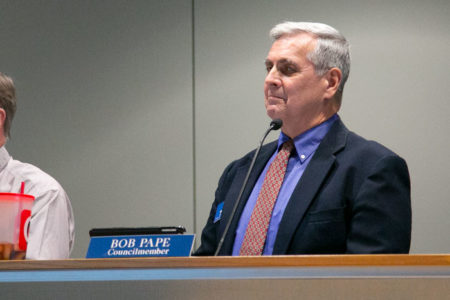 Merriam Councilmember Bob Pape