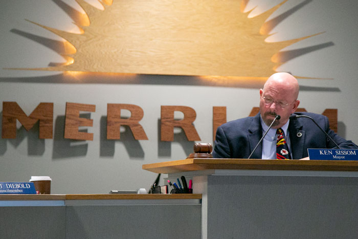 Merriam Mayor Ken Sissom
