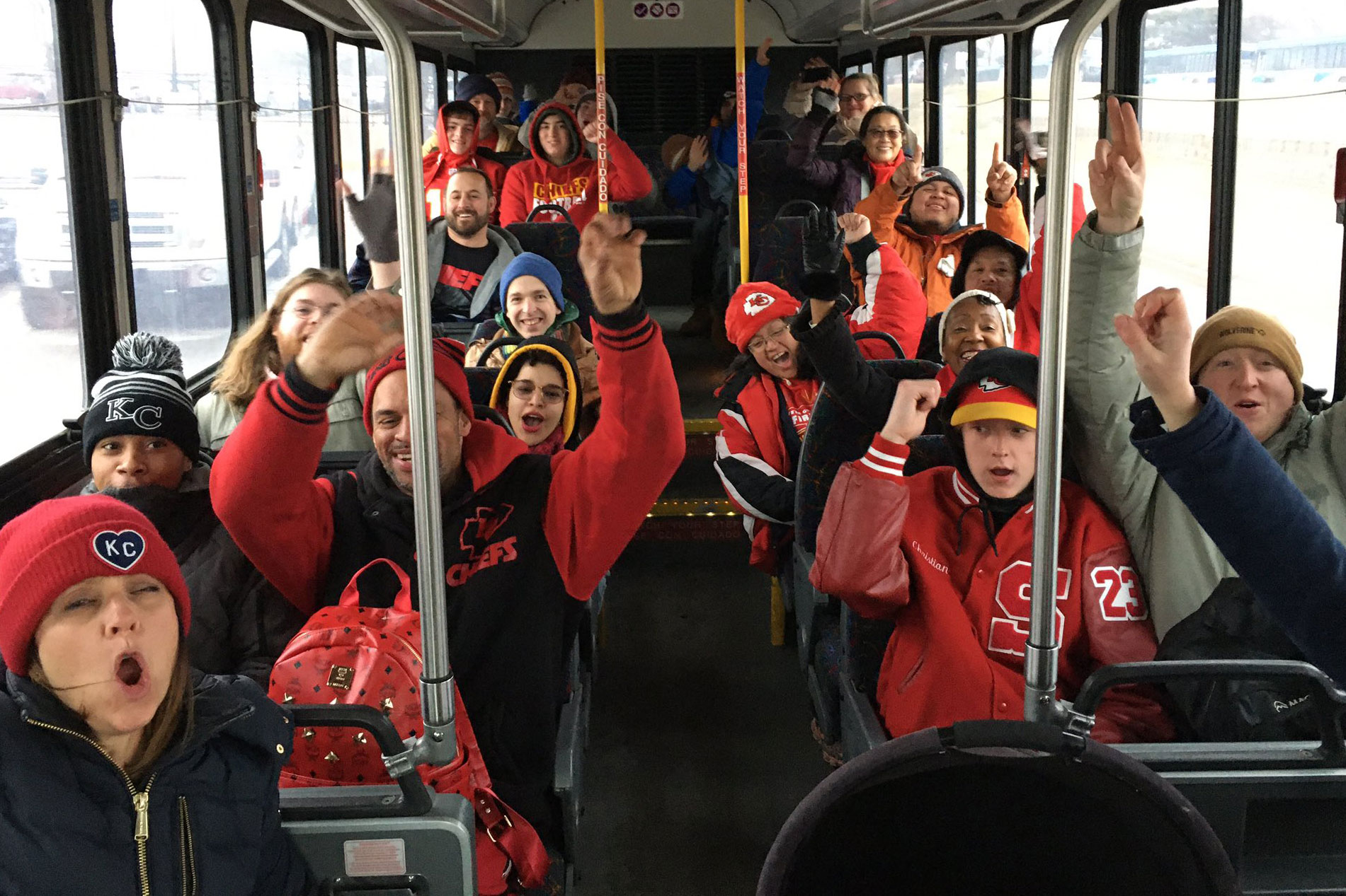 Chiefs parade transit