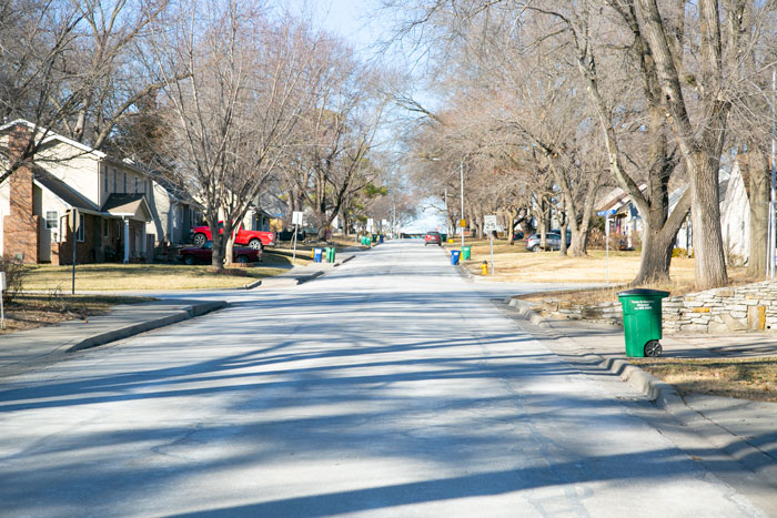 Overland Park chip seal