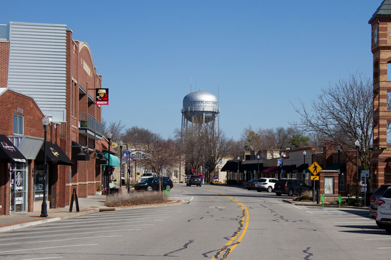 Overland Park reinvestment housing