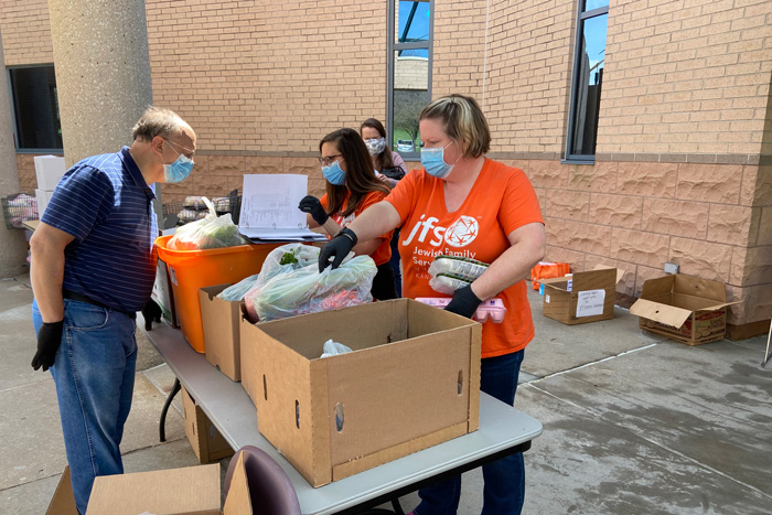 Johnson County food pantry